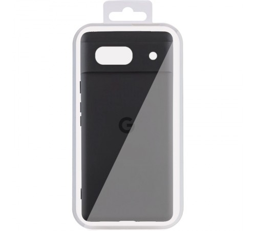 Чохол Silicone Cover Lakshmi Full Camera (AA) with logo для Google Pixel 8a Чорний / Black Чохол Silicone Cover Lakshmi Full Camera (AA) with logo для Google Pixel 8a Чорний / Black