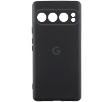 Чохол Silicone Cover Lakshmi Full Camera (AA) with logo для Google Pixel 9 Pro XL Чорний / Black