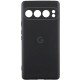 Чохол Silicone Cover Lakshmi Full Camera (AA) with logo для Google Pixel 9 Pro XL Чорний / Black