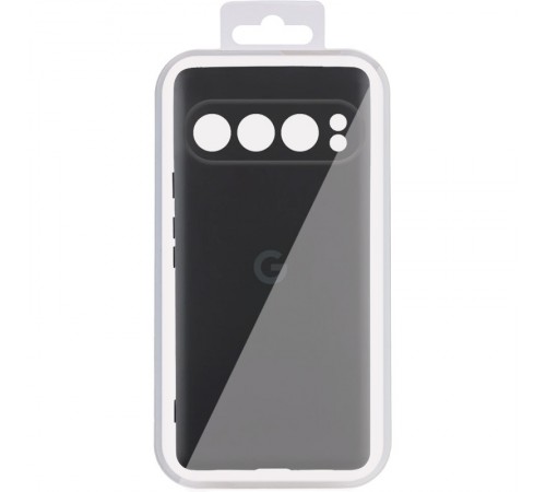 Чохол Silicone Cover Lakshmi Full Camera (AA) with logo для Google Pixel 9 Pro XL Чорний / Black Чохол Silicone Cover Lakshmi Full Camera (AA) with logo для Google Pixel 9 Pro XL Чорний / Black