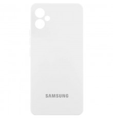 Чохол Silicone Cover Lakshmi Full Camera (AA) with logo для Samsung Galaxy A05 Білий / White