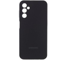 Чохол Silicone Cover Lakshmi Full Camera (AA) with logo для Samsung Galaxy A05s Чорний / Black