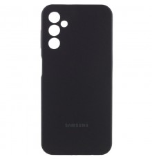 Чохол Silicone Cover Lakshmi Full Camera (AA) with logo для Samsung Galaxy A05s Чорний / Black
