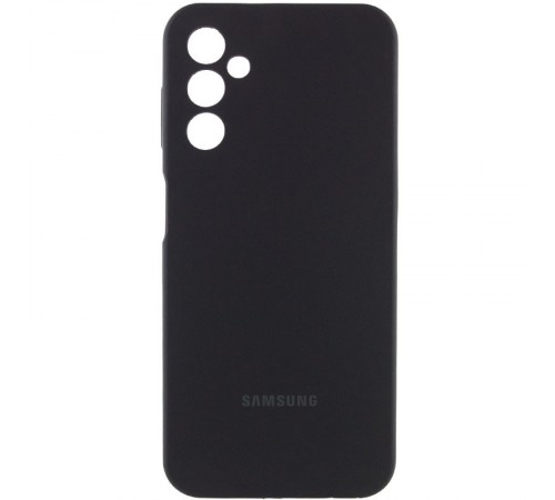 Чохол Silicone Cover Lakshmi Full Camera (AA) with logo для Samsung Galaxy A15 4G/5G / M15 5G Чорний / Black Чохол Silicone Cover Lakshmi Full Camera (AA) with logo для Samsung Galaxy A15 4G/5G / M15 5G Чорний / Black