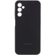 Чохол Silicone Cover Lakshmi Full Camera (AA) with logo для Samsung Galaxy A15 4G/5G / M15 5G Чорний / Black