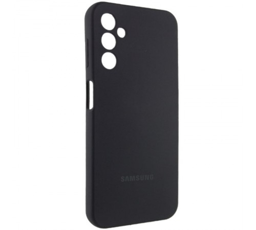 Чохол Silicone Cover Lakshmi Full Camera (AA) with logo для Samsung Galaxy A15 4G/5G / M15 5G Чорний / Black Чохол Silicone Cover Lakshmi Full Camera (AA) with logo для Samsung Galaxy A15 4G/5G / M15 5G Чорний / Black