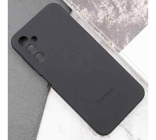Чохол Silicone Cover Lakshmi Full Camera (AA) with logo для Samsung Galaxy A15 4G/5G / M15 5G Чорний / Black Чохол Silicone Cover Lakshmi Full Camera (AA) with logo для Samsung Galaxy A15 4G/5G / M15 5G Чорний / Black