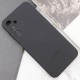 Чохол Silicone Cover Lakshmi Full Camera (AA) with logo для Samsung Galaxy A15 4G/5G / M15 5G Чорний / Black
