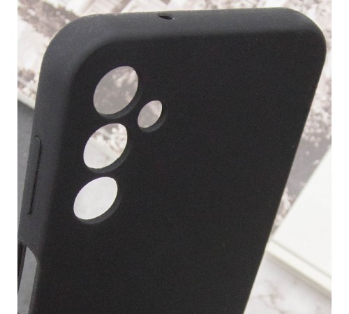 Чохол Silicone Cover Lakshmi Full Camera (AA) with logo для Samsung Galaxy A15 4G/5G / M15 5G Чорний / Black Чохол Silicone Cover Lakshmi Full Camera (AA) with logo для Samsung Galaxy A15 4G/5G / M15 5G Чорний / Black