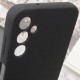 Чохол Silicone Cover Lakshmi Full Camera (AA) with logo для Samsung Galaxy A15 4G/5G / M15 5G Чорний / Black