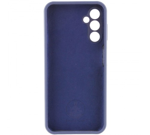 Чохол Silicone Cover Lakshmi Full Camera (AA) with logo для Samsung Galaxy A15 4G/5G / M15 5G Синій / Midnight blue Чохол Silicone Cover Lakshmi Full Camera (AA) with logo для Samsung Galaxy A15 4G/5G / M15 5G Синій / Midnight blue
