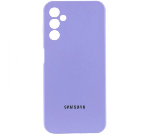 Чохол Silicone Cover Lakshmi Full Camera (AA) with logo для Samsung Galaxy A15 4G/5G / M15 5G Бузковий / Dasheen Чохол Silicone Cover Lakshmi Full Camera (AA) with logo для Samsung Galaxy A15 4G/5G / M15 5G Бузковий / Dasheen