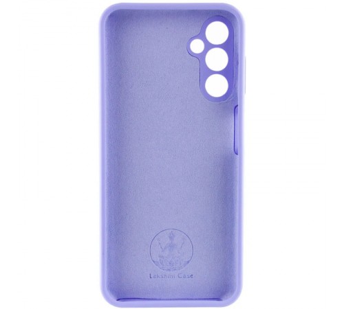 Чохол Silicone Cover Lakshmi Full Camera (AA) with logo для Samsung Galaxy A15 4G/5G / M15 5G Бузковий / Dasheen Чохол Silicone Cover Lakshmi Full Camera (AA) with logo для Samsung Galaxy A15 4G/5G / M15 5G Бузковий / Dasheen