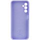 Чохол Silicone Cover Lakshmi Full Camera (AA) with logo для Samsung Galaxy A15 4G/5G / M15 5G Бузковий / Dasheen