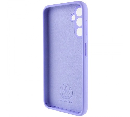 Чохол Silicone Cover Lakshmi Full Camera (AA) with logo для Samsung Galaxy A15 4G/5G / M15 5G Бузковий / Dasheen Чохол Silicone Cover Lakshmi Full Camera (AA) with logo для Samsung Galaxy A15 4G/5G / M15 5G Бузковий / Dasheen