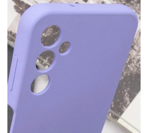 Чохол Silicone Cover Lakshmi Full Camera (AA) with logo для Samsung Galaxy A15 4G/5G / M15 5G Бузковий / Dasheen Чохол Silicone Cover Lakshmi Full Camera (AA) with logo для Samsung Galaxy A15 4G/5G / M15 5G Бузковий / Dasheen