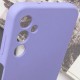 Чохол Silicone Cover Lakshmi Full Camera (AA) with logo для Samsung Galaxy A15 4G/5G / M15 5G Бузковий / Dasheen