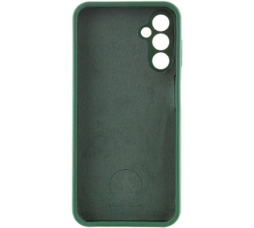 Чохол Silicone Cover Lakshmi Full Camera (AA) with logo для Samsung Galaxy A15 4G/5G / M15 5G Зелений / Dark green Чохол Silicone Cover Lakshmi Full Camera (AA) with logo для Samsung Galaxy A15 4G/5G / M15 5G Зелений / Dark green