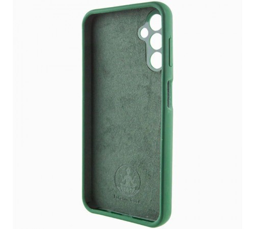 Чохол Silicone Cover Lakshmi Full Camera (AA) with logo для Samsung Galaxy A15 4G/5G / M15 5G Зелений / Dark green Чохол Silicone Cover Lakshmi Full Camera (AA) with logo для Samsung Galaxy A15 4G/5G / M15 5G Зелений / Dark green
