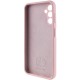 Чохол Silicone Cover Lakshmi Full Camera (AA) with logo для Samsung Galaxy A16 4G/5G Рожевий / Pink Sand