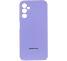 Чохол Silicone Cover Lakshmi Full Camera (AA) with logo для Samsung Galaxy A16 4G/5G Бузковий / Dasheen