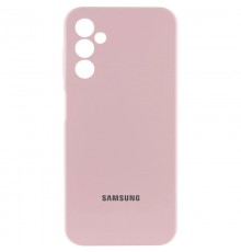 Чохол Silicone Cover Lakshmi Full Camera (AA) with logo для Samsung Galaxy A26 5G Рожевий / Pink Sand