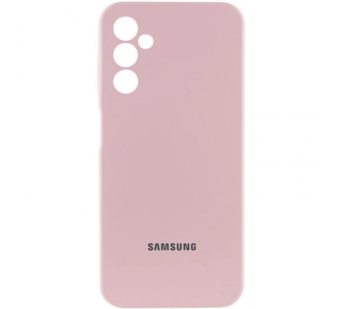 Чохол Silicone Cover Lakshmi Full Camera (AA) with logo для Samsung Galaxy A26 5G Рожевий / Pink Sand Чохол Silicone Cover Lakshmi Full Camera (AA) with logo для Samsung Galaxy A26 5G Рожевий / Pink Sand