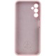 Чохол Silicone Cover Lakshmi Full Camera (AA) with logo для Samsung Galaxy A26 5G Рожевий / Pink Sand