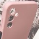 Чохол Silicone Cover Lakshmi Full Camera (AA) with logo для Samsung Galaxy A26 5G Рожевий / Pink Sand