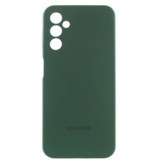 Чохол Silicone Cover Lakshmi Full Camera (AA) with logo для Samsung Galaxy A26 5G Зелений / Dark green