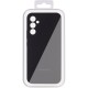 Чохол Silicone Cover Lakshmi Full Camera (AA) with logo для Samsung Galaxy A35 Чорний / Black