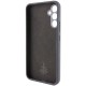 Чохол Silicone Cover Lakshmi Full Camera (AA) with logo для Samsung Galaxy A35 Чорний / Black