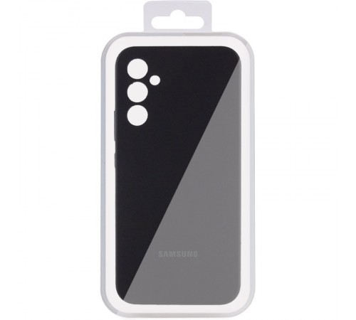 Чохол Silicone Cover Lakshmi Full Camera (AA) with logo для Samsung Galaxy A55 Чорний / Black Чохол Silicone Cover Lakshmi Full Camera (AA) with logo для Samsung Galaxy A55 Чорний / Black