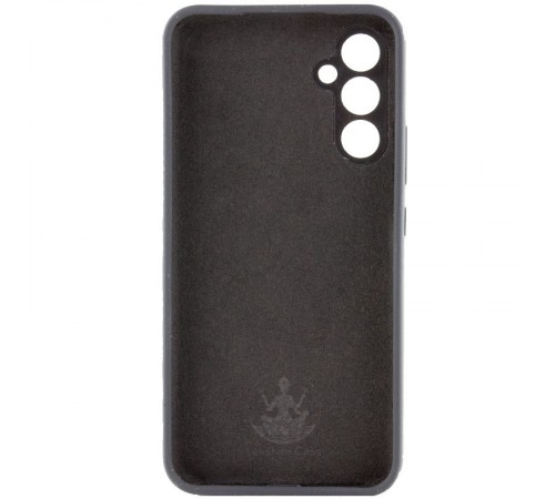 Чохол Silicone Cover Lakshmi Full Camera (AA) with logo для Samsung Galaxy A55 Чорний / Black Чохол Silicone Cover Lakshmi Full Camera (AA) with logo для Samsung Galaxy A55 Чорний / Black