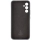 Чохол Silicone Cover Lakshmi Full Camera (AA) with logo для Samsung Galaxy A55 Чорний / Black