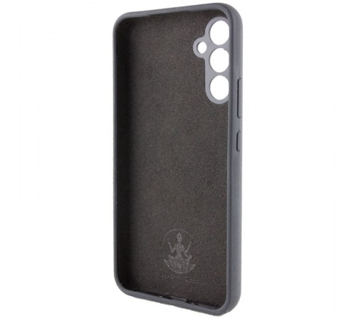 Чохол Silicone Cover Lakshmi Full Camera (AA) with logo для Samsung Galaxy A55 Чорний / Black Чохол Silicone Cover Lakshmi Full Camera (AA) with logo для Samsung Galaxy A55 Чорний / Black