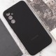 Чохол Silicone Cover Lakshmi Full Camera (AA) with logo для Samsung Galaxy A55 Чорний / Black
