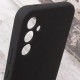 Чохол Silicone Cover Lakshmi Full Camera (AA) with logo для Samsung Galaxy A55 Чорний / Black