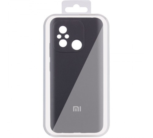 Чохол Silicone Cover Lakshmi Full Camera (AA) with logo для Xiaomi Redmi 12C / Poco C55 Чорний / Black Чохол Silicone Cover Lakshmi Full Camera (AA) with logo для Xiaomi Redmi 12C / Poco C55 Чорний / Black
