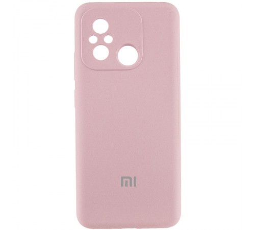 Чохол Silicone Cover Lakshmi Full Camera (AA) with logo для Xiaomi Redmi 12C / Poco C55 Рожевий / Pink Sand Чохол Silicone Cover Lakshmi Full Camera (AA) with logo для Xiaomi Redmi 12C / Poco C55 Рожевий / Pink Sand