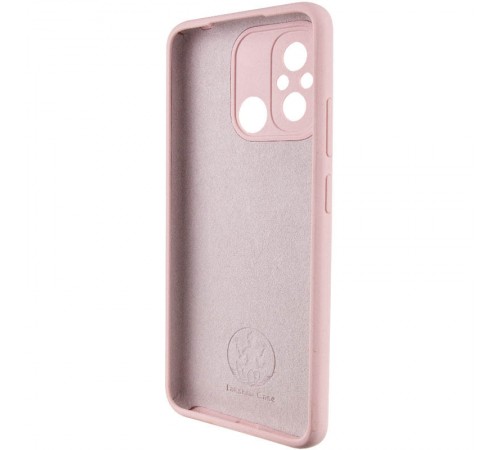 Чохол Silicone Cover Lakshmi Full Camera (AA) with logo для Xiaomi Redmi 12C / Poco C55 Рожевий / Pink Sand Чохол Silicone Cover Lakshmi Full Camera (AA) with logo для Xiaomi Redmi 12C / Poco C55 Рожевий / Pink Sand