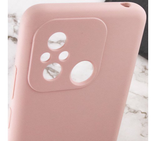 Чохол Silicone Cover Lakshmi Full Camera (AA) with logo для Xiaomi Redmi 12C / Poco C55 Рожевий / Pink Sand Чохол Silicone Cover Lakshmi Full Camera (AA) with logo для Xiaomi Redmi 12C / Poco C55 Рожевий / Pink Sand