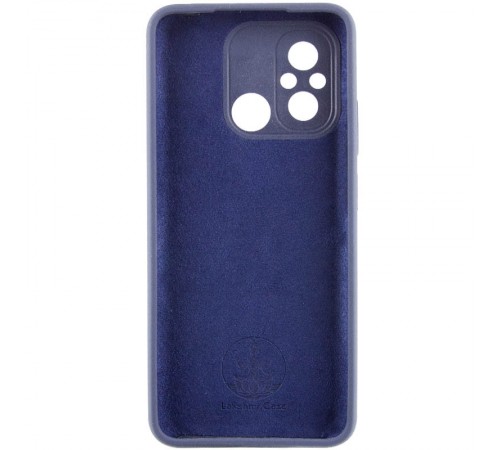 Чохол Silicone Cover Lakshmi Full Camera (AA) with logo для Xiaomi Redmi 12C / Poco C55 Синій / Midnight blue Чохол Silicone Cover Lakshmi Full Camera (AA) with logo для Xiaomi Redmi 12C / Poco C55 Синій / Midnight blue
