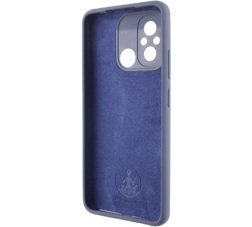 Чохол Silicone Cover Lakshmi Full Camera (AA) with logo для Xiaomi Redmi 12C / Poco C55 Синій / Midnight blue Чохол Silicone Cover Lakshmi Full Camera (AA) with logo для Xiaomi Redmi 12C / Poco C55 Синій / Midnight blue