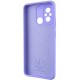 Чохол Silicone Cover Lakshmi Full Camera (AA) with logo для Xiaomi Redmi 12C / Poco C55 Бузковий / Dasheen