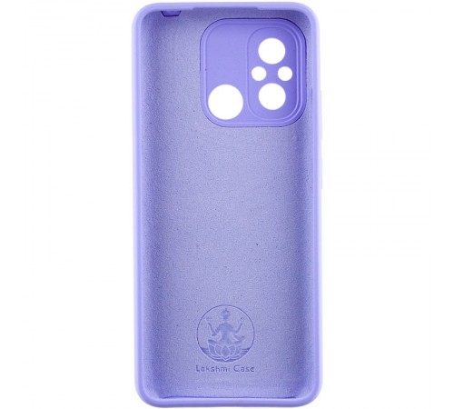 Чохол Silicone Cover Lakshmi Full Camera (AA) with logo для Xiaomi Redmi 12C / Poco C55 Бузковий / Dasheen Чохол Silicone Cover Lakshmi Full Camera (AA) with logo для Xiaomi Redmi 12C / Poco C55 Бузковий / Dasheen