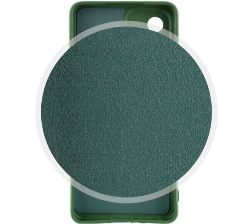 Чохол Silicone Cover Lakshmi Full Camera (AA) with logo для Xiaomi Redmi 12C / Poco C55 Зелений / Dark green Чохол Silicone Cover Lakshmi Full Camera (AA) with logo для Xiaomi Redmi 12C / Poco C55 Зелений / Dark green