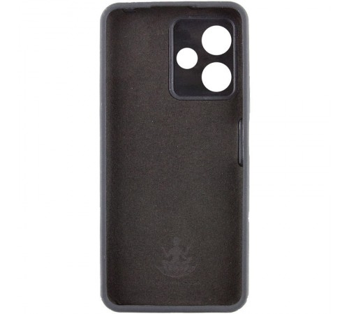 Чохол Silicone Cover Lakshmi Full Camera (AA) with logo для Xiaomi Redmi 13 4G / Poco M6 4G Чорний / Black Чохол Silicone Cover Lakshmi Full Camera (AA) with logo для Xiaomi Redmi 13 4G / Poco M6 4G Чорний / Black