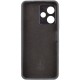 Чохол Silicone Cover Lakshmi Full Camera (AA) with logo для Xiaomi Redmi 13 4G / Poco M6 4G Чорний / Black