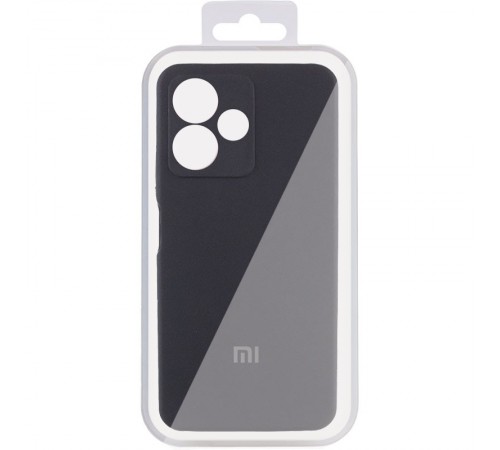 Чохол Silicone Cover Lakshmi Full Camera (AA) with logo для Xiaomi Redmi 13 4G / Poco M6 4G Чорний / Black Чохол Silicone Cover Lakshmi Full Camera (AA) with logo для Xiaomi Redmi 13 4G / Poco M6 4G Чорний / Black
